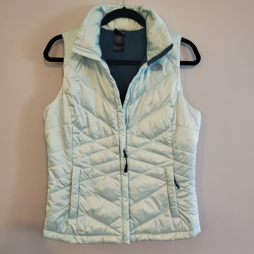 North Face puff vest
